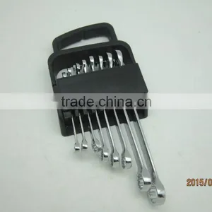 8pcs Combination Wrench Tool Set ,spanner Wrench Set Repair Hand Tools thumbnail-1