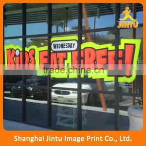 Digital Printing Full Color Removable Vinyl Decal Sticker for Shop thumbnail-3