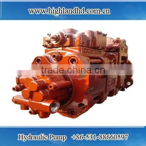 High-technical Bent Axis Axial Piston Pump thumbnail-2