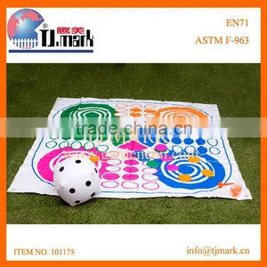 120CM Ludo Game Mat Big Size Ludo Game thumbnail-1