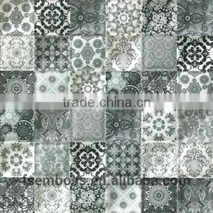 300*300mm Restaurant Kitchen Tile Floor Tiles Glazed Tile 3d Mosaic Tile Ceramic Wall Tile thumbnail-4