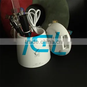 USB Charger Home Decoration Flowerpot Usb Socket With 2 Port Charging thumbnail-1