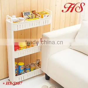 Homeware 3 Layers Plastic Cracks Shelf Storage Rack Organizer Rack thumbnail-3