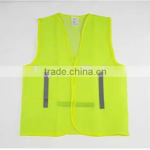 Polyester Mesh High Visibility Fluorescence Mine Safety Clothing Safety Protection thumbnail-3