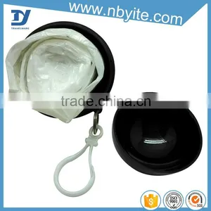 Newest Design High Quality Disposable Raincoat/ Rain Poncho in Ball thumbnail-5