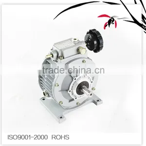 Combination of UDL Variator 0.75(MB010) -NMRV063worm- Reducer thumbnail-3