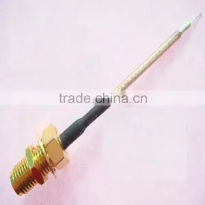 High Performance 3M Length Cable , IPEX Pigtail RG178 Cable , RF IPEX Pigtail Coaxial Cable thumbnail-6