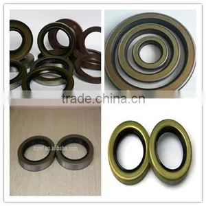 Customized Metal Surface NBR Oil Seal thumbnail-1