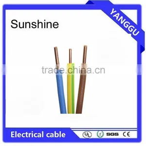 Electrical Wire Insulation Types Rvs Cable 1.5mm Stranded Wire Cable thumbnail-1