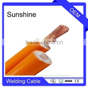 2/0 Super Flexible Arc Rubber Copper Welding Cable thumbnail-1