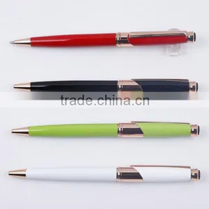 2015 Promotional High Quality Business Gift Pen Ball Point Pen With Box thumbnail-1