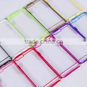 Wholesale Colorful Protective Case Transparent Phone Case for Iphone thumbnail-1