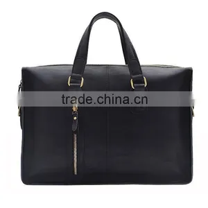 BF3070 High Security Business PU Leather Briefcase for Men Made in China Lightweight Briefcase thumbnail-1