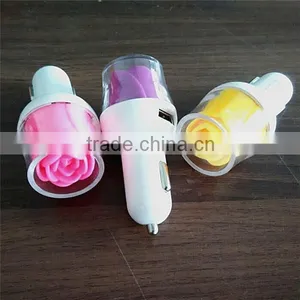 Promotion Universal Bullet Mini USB Car Charger Universal Adapter for HTC Cell Phone MP3 MP4 thumbnail-2