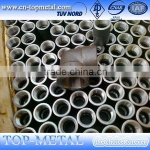 Wholesale 3000lb Carbon Steel Npt Thread Fittings thumbnail-1