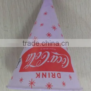 Water Cone Cup Machine/ZZB-120 Automatic Water Cone Cup Making Machine thumbnail-1