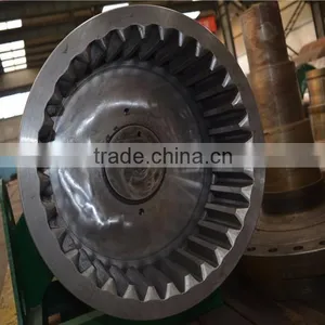 Kraft Paper Big Rolls Cutting and Rewinding Machine thumbnail-3