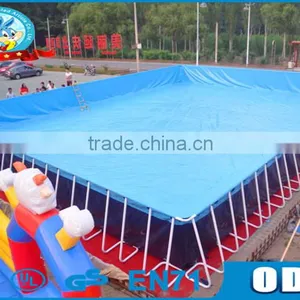 Outdoor Giant Mental Frame Pool Intex Pool for Sale thumbnail-1