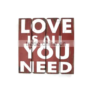 Hot Quality Super Price Sign Resin Wall Plaques thumbnail-2