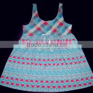 Girls Printed Night Wear Skirt for Summer thumbnail-4