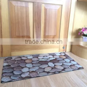 Polyester Printing Rubber Mat Prayer Tug Rubber Backing Rubber Floor Mat thumbnail-1