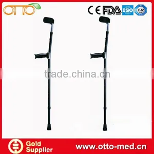Aluminum Walking Elbow Crutches thumbnail-1
