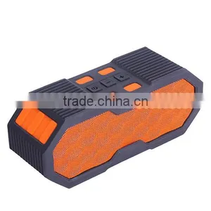 Outdoor Sports Sediment Control Waterproof Wireless Bluetooth Speaker thumbnail-1