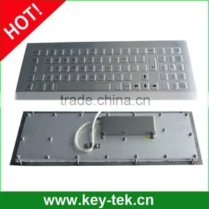Industrial Metal Keyboard With Encryption Keypad thumbnail-1
