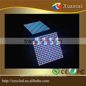 P10-16x16RGB (16X16CM) Outdoor Full Color DIP546 Unit Board 4scanning P10 Led Display Module thumbnail-3