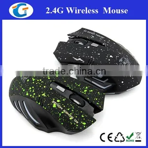 Professional Wireless Gaming Optical Mouse for Gaming pc thumbnail-2