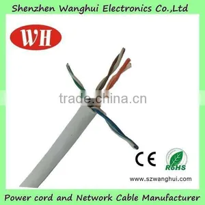 OEM High Quality 24AWG Utp Rubber Cable Cat5e thumbnail-5