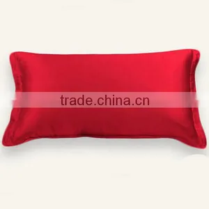 Wholesales Fashion Solid Color 100% Pure Silk Pillowcases thumbnail-1