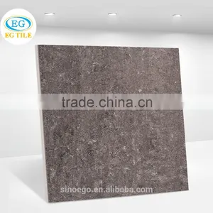 24"x24" Interior Dark Grey Granite Texture Polished Gres Porcellanato Floor Tile thumbnail-2