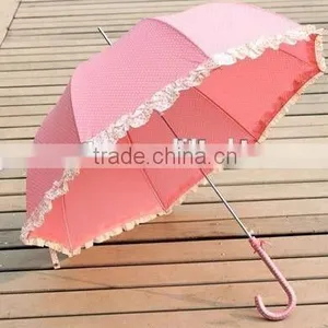 Lace Trim Fancy Design Umbrella thumbnail-1