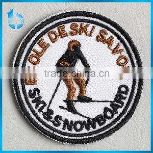 Clothing Label of Back Badge for Ski Shirt thumbnail-1