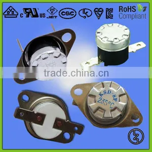 KSD301 Thermostat for Rice Cooker thumbnail-1