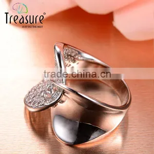 Engagement Jewelry Rings Jewelry Gold Fashion Ring 925 Silver Ring Europe and America Style Fashion Jewelry Quality Choice thumbnail-3