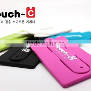 Hot Sale 3M Sticker TOUCH-C Silicone Mobile Phone Display Stander thumbnail-2