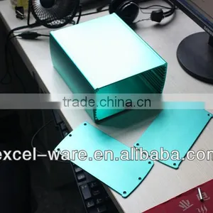 Sandblasting Anodizing Aluminum Extrusion Enclosure All Kinds of Surface Finish thumbnail-5