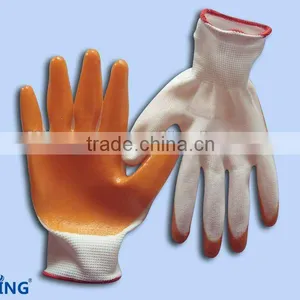 Rubber Labor Insurance Protection Glove thumbnail-1