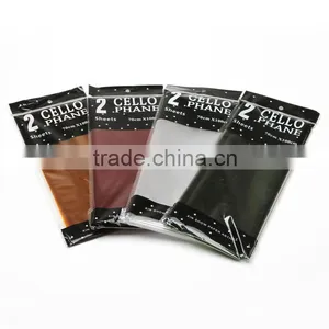 Plastic Film Roll Transparent Cellophane Paper Metallized Bopp Film thumbnail-5