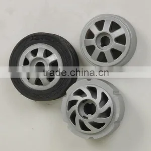 High Quality Wear-proof Silicone Rubber Car/toy Wheels thumbnail-1