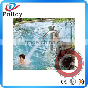 Hot Sale Pool Decoration Stainless Steel 304 Cobra Water Spillway thumbnail-3