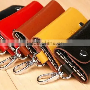 Top Layerkey Organizer Genuine Leather Key Case thumbnail-5
