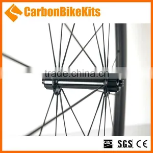 CarbonBikeKits PW60T 6 Pawls Hubs Carbon Road Bike Wheels 60mm Tubular Cheap thumbnail-5
