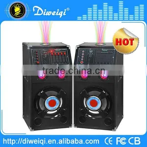 High Tech New Product With Laser Light 2.0 dj Speakers Made in China thumbnail-1