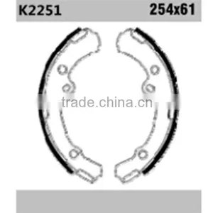 GS7063 04496-30030 for Toyota Drum Brake Shoe Replacement thumbnail-1