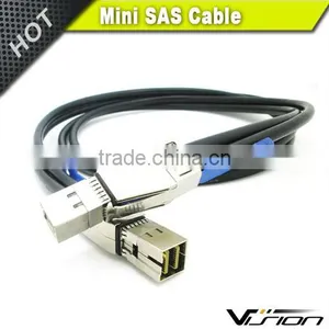 External 1m Mini SAS HD SFF-8644 to SFF-8644 High Density Cable thumbnail-5
