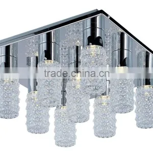 Modern Led Glass Ceiling Light thumbnail-1