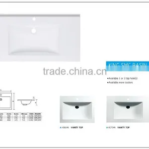 Promotion Vanity Cabinet With SMC Basin thumbnail-2
